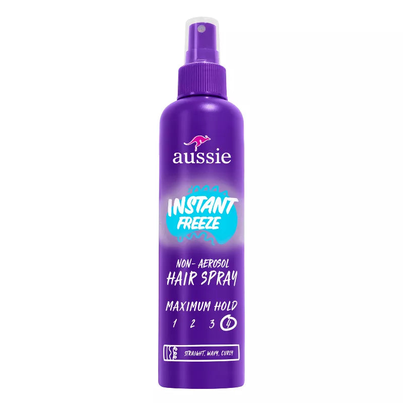 Aussie Instant Freeze Non- Aerosol Hair Spray 8.5oz